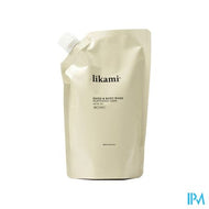 Likami Hand&body Wash Aloe Vera Oats 500ml