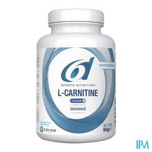 Afbeelding in Gallery-weergave laden, 6d Sixd l-carnitine Carnipure Caps 80
