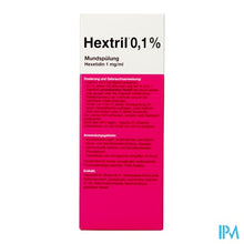Afbeelding in Gallery-weergave laden, Hextril 0,1% Mondspoeling 400ml

