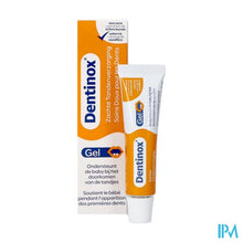 Load image into Gallery viewer, Dentinox Gel Zachte Tandenverzorging 10g
