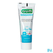 Afbeelding in Gallery-weergave laden, Gum Tandpasta Gingidex 0,06% Chloorhexidin.75ml Nf
