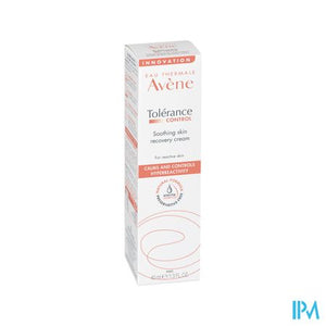 Avene Tolerance Control Creme 40ml
