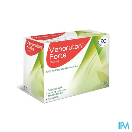 Venoruton Forte 500 Tabl 100 X 500Mg