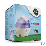 Vicks Mini Cool Mist Luchtbevocht.ultrasoon Mini