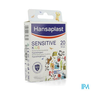 Hansaplast Pleisters Kids Sensitive Strips 20