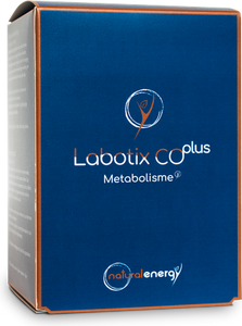 Natural Energy - Labotix Co Pl Metabolisme 120 Cap