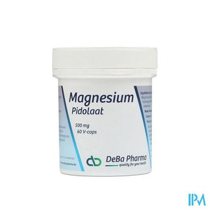 Magnesiumpidolaat V-caps 60x500mg Deba