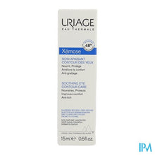 Afbeelding in Gallery-weergave laden, Uriage Xemose Soin Apaisant Contour Yeux 15ml
