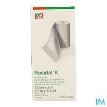 Afbeelding in Gallery-weergave laden, Rosidal K Elastische Windel 12cmx5m 22203

