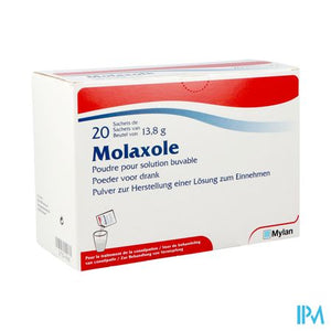 Molaxole Zakjes 20 X 13,8g