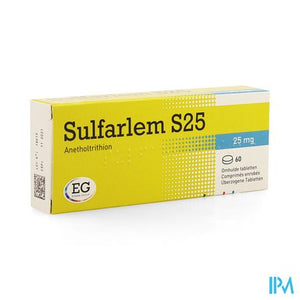 Sulfarlem S 25 Drag. 60