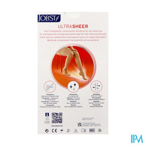 Jobst Ultras 2 Ag Reg Open Dots Nat Iii Pair