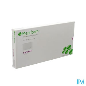 Mepiform Verb Adh Litteken Ster 10x18,0cm 5 293400