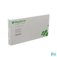 Mepiform Verb Adh Litteken Ster 10x18,0cm 5 293400