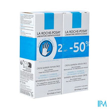 Afbeelding in Gallery-weergave laden, La Roche Posay Cicaplast Handcreme Duo 2x50ml 2e-50%
