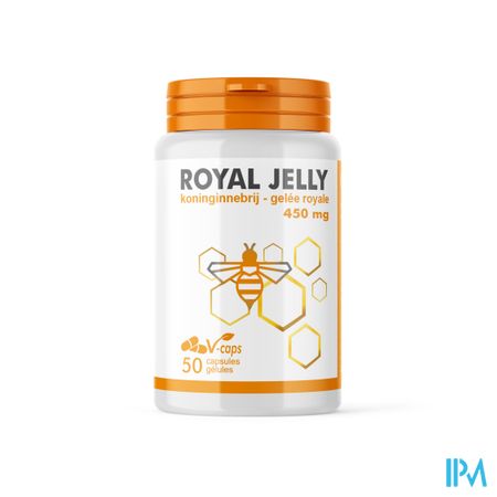 Soria Royal Jelly Caps 50