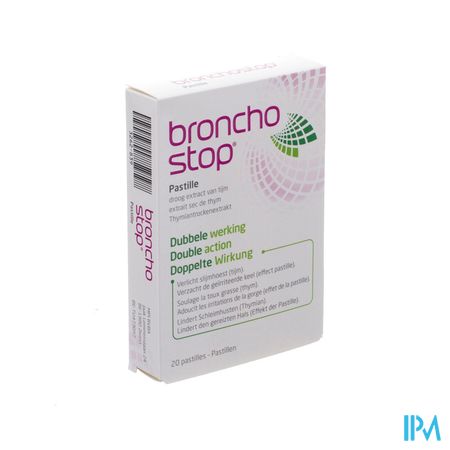 Bronchostop Pastilles 20 Cfr 3763117