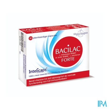 Bacilac Forte Caps 30