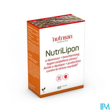 Afbeelding in Gallery-weergave laden, Nutrilipon Nf  60 vegetarische capsules Nutrisan
