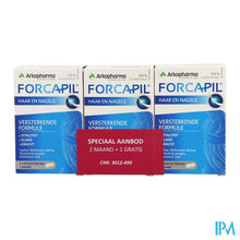 Load image into Gallery viewer, Forcapil Caps 3x60 Promo
