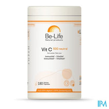 Charger l'image dans la galerie, Vit C 500 Neutral Be Life Caps180 Nf Verv. 4509352
