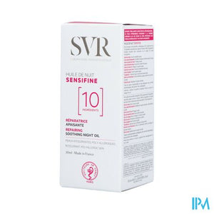 Svr Sensifine Huile Nuit 30ml
