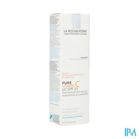 Lrp Redermic Pure Vitamine Uv 40ml