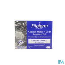 Load image into Gallery viewer, Calcium Marin Comp 60 Fitoform
