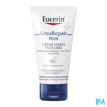 Afbeelding in Gallery-weergave laden, Eucerin Urearepair Plus Handcreme 5% Ura 75ml

