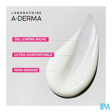 Afbeelding in Gallery-weergave laden, Aderma Exomega Gezicht Gel-creme 40ml
