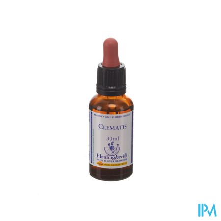 Healing Herbs Clematis 30ml