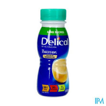 Afbeelding in Gallery-weergave laden, Delical Melkdrank Z/suiker Vanille 4x200ml

