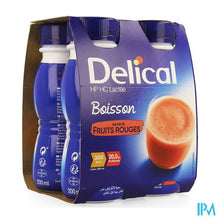 Afbeelding in Gallery-weergave laden, Delical Melkdrank Hp-hc Rode Vr.4x200ml Cfr4278651
