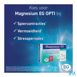 Magnesium EG Opti 225Mg Tabl 60