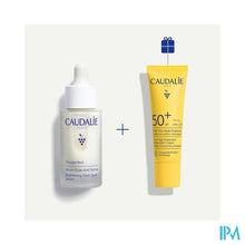 Afbeelding in Gallery-weergave laden, Caudalie Vinoperfect&zonnepr. Serum Set 2025 2prod
