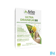 Afbeelding in Gallery-weergave laden, Arkofluides Ultra Draineur Bio Amp 20x10ml
