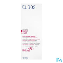 Load image into Gallery viewer, Eubos Zeep Vloeibaar Roze 200ml
