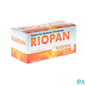 Riopan Gel Sachets Zakjes 20x10ml