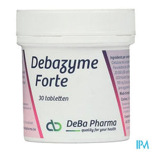 Afbeelding in Gallery-weergave laden, Deba-zyme Forte Comp 30 Deba
