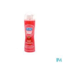 Afbeelding in Gallery-weergave laden, Durex Play Sweet Strawberry Glijmiddel Gel 50ml
