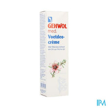 Afbeelding in Gallery-weergave laden, Gehwol Med Voetdeocreme 75ml Consulta
