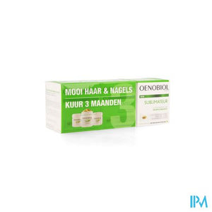Oenobiol Haar Kuur Sublimateur Softcaps 3x60