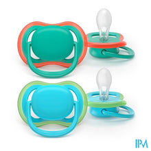 Afbeelding in Gallery-weergave laden, Philips Avent Fopspeen +6m Air Mix Solide 2
