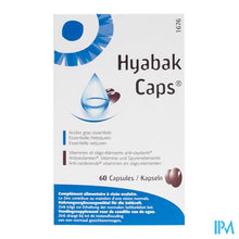 Afbeelding in Gallery-weergave laden, Hyabak Caps 60 Verv.2319564
