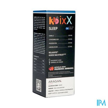 Afbeelding in Gallery-weergave laden, Kidixx Sleep Siroop 125ml
