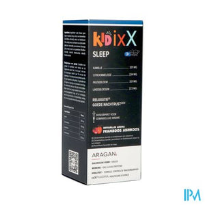 Kidixx Sleep Siroop 125ml