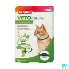 Load image into Gallery viewer, Beaphar Vetonature Bio Band Kat Eucalyptus 1
