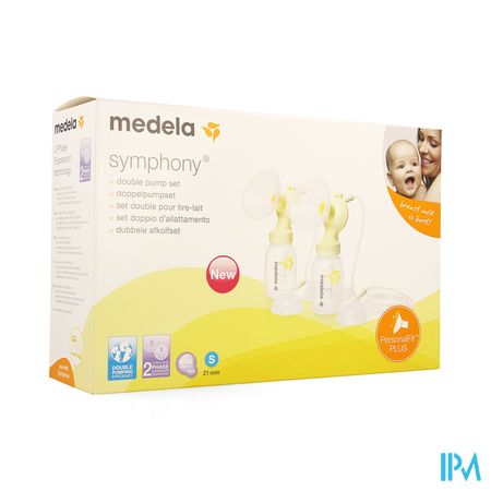 Medela Personalfit Plus Dubbelz. Afkolfset S 21mm