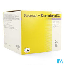 Charger l'image dans la galerie, Macrogol+Electrolytes EG 13,7G Pdr Sach 40
