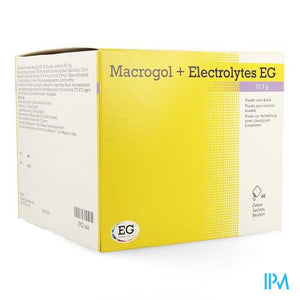 Macrogol+Electrolytes EG 13,7G Pdr Sach 40